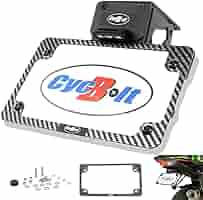 Amazon.com: CYCBOLT Fender Eliminator Fit for 2025 Ninja ZX